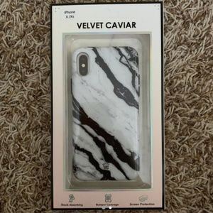 Velvet Caviar Phone Case for iPhone XS or X!!